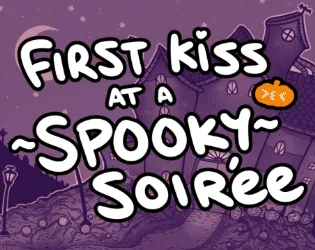 First Kiss At A Spooky Soiree cover