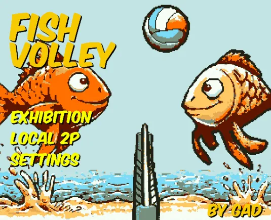 Fish Volley cover
