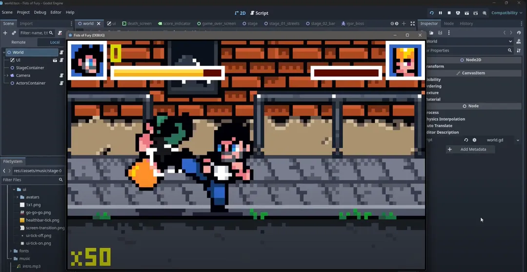Fists Of Fury cover