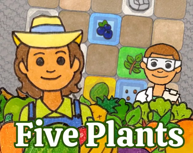Five Plants cover