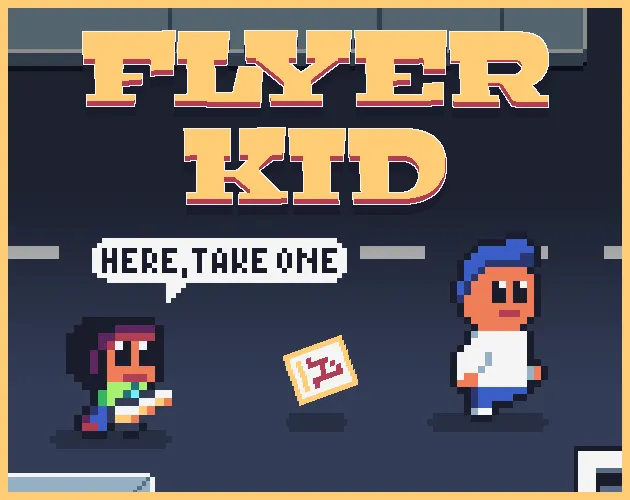 Flyer Kid cover