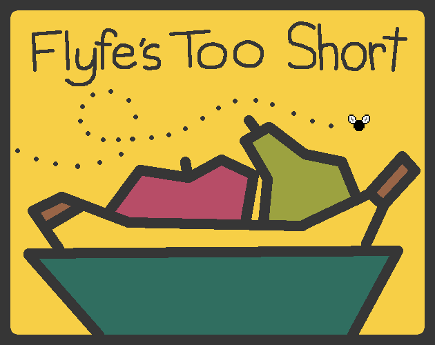 Flyfes Too Short cover