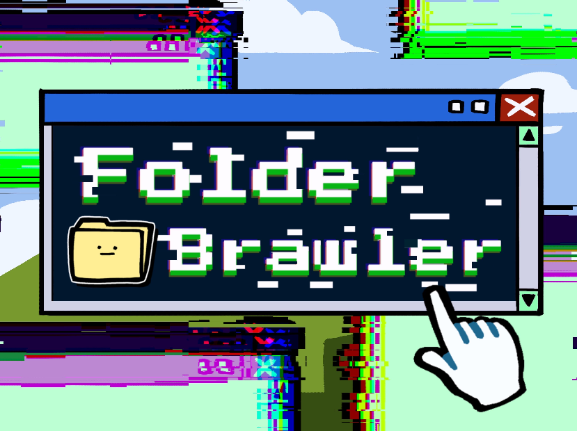 Folder Brawler cover