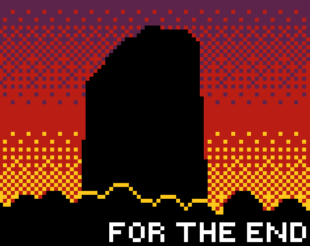 For The End cover