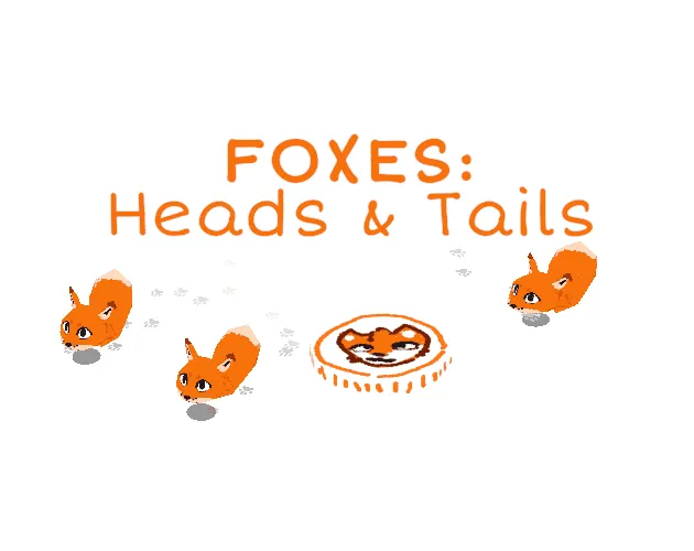 Foxes Heads Tails cover