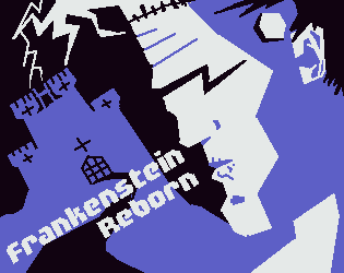 Frankenstein Reborn cover