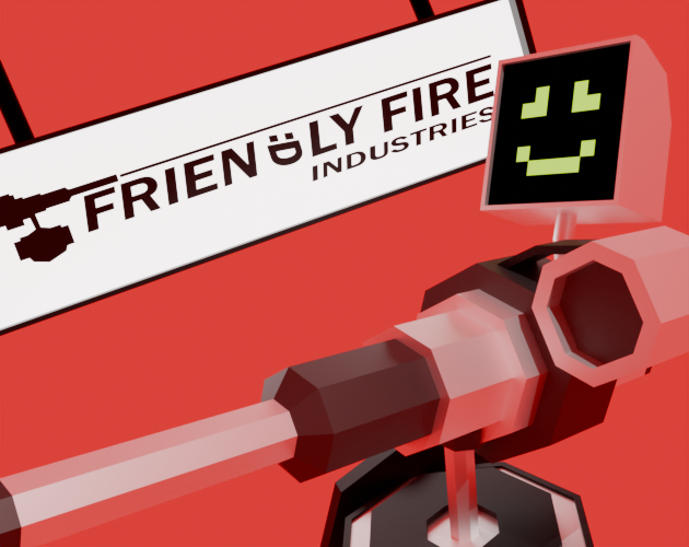 Friendly Fire Industries cover