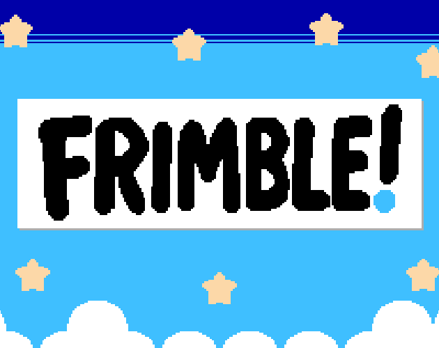 Frimble cover