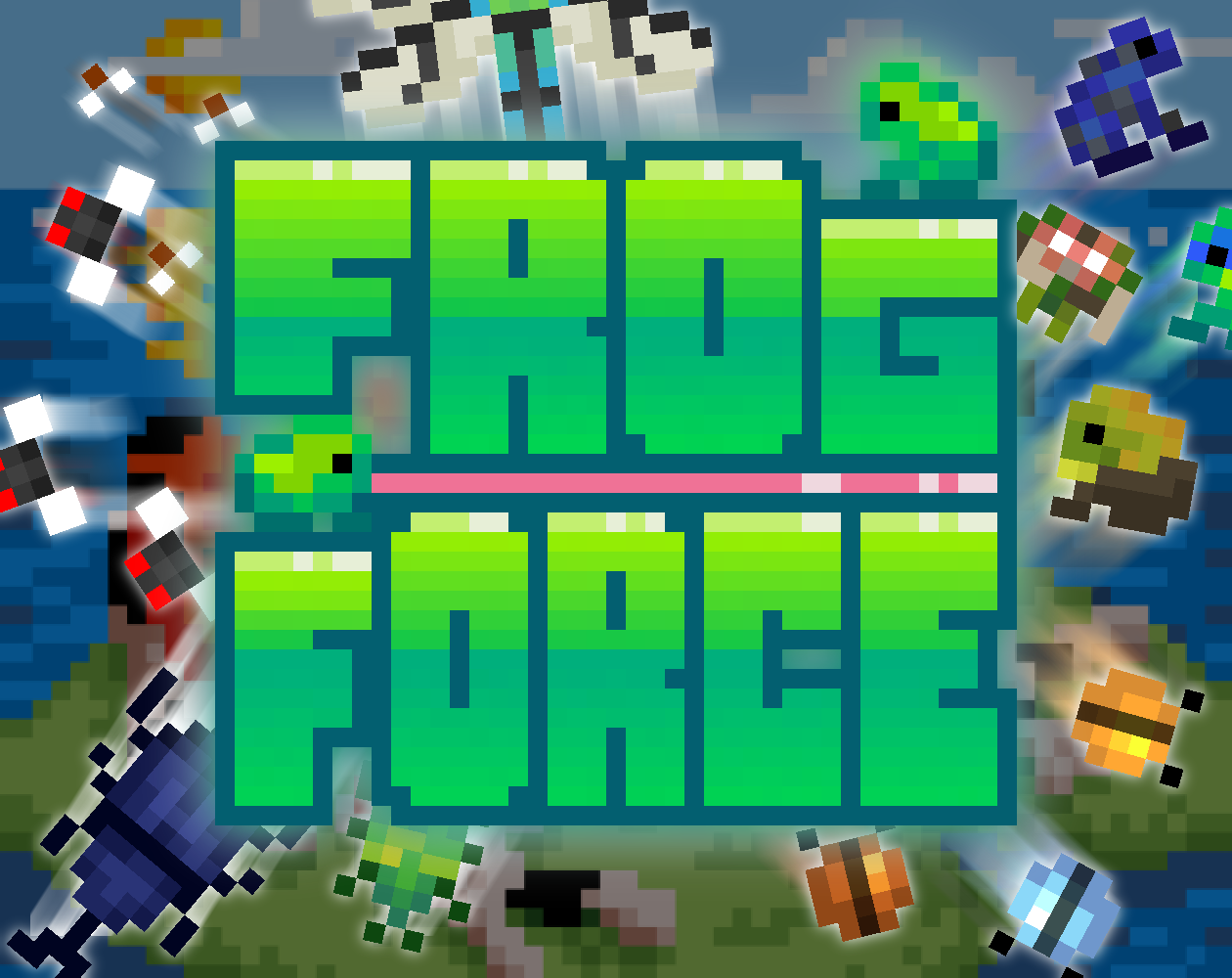 Frog Force cover