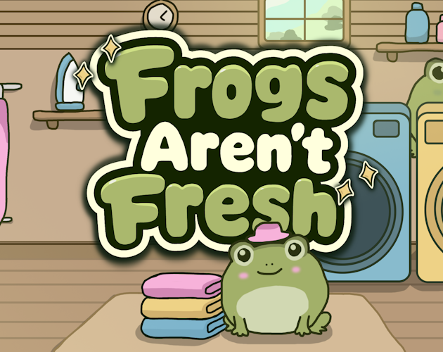 Frogs Aren't Fresh (Demo) cover