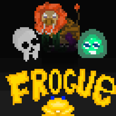 Frogue cover