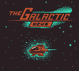 Galactic News cover