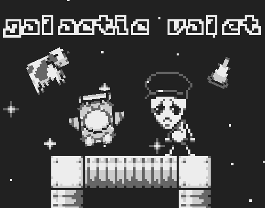 Galactic Valet cover