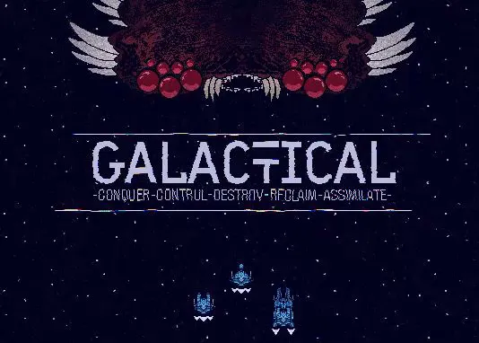 Galactical cover