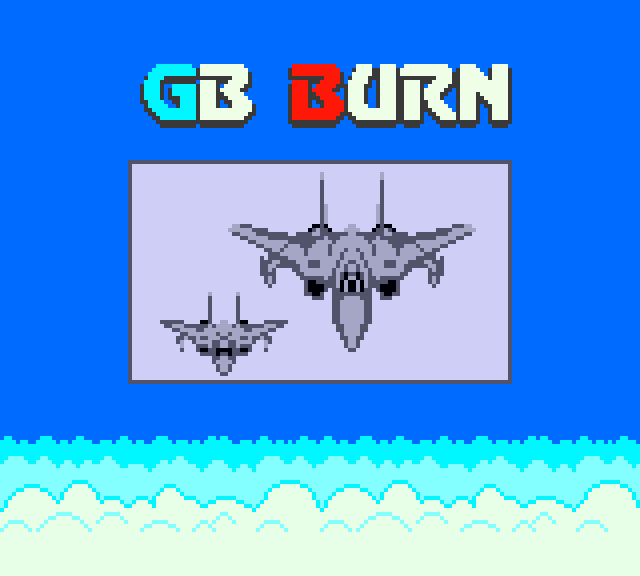 Gb Burn cover