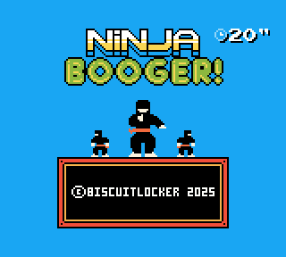 Gb Ninja Booger cover