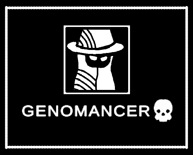 Genomancer cover