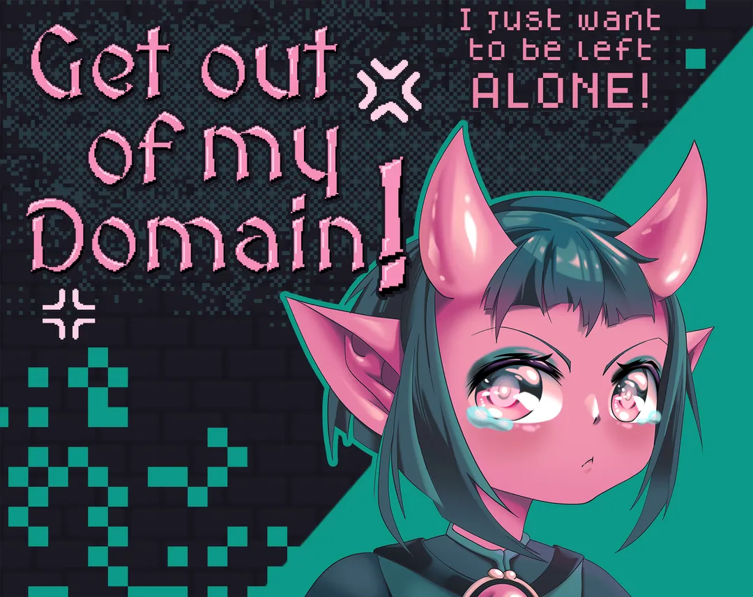 Get Out Of My Domain cover