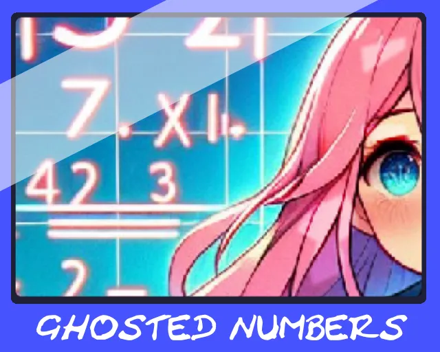 Ghosted Numbers cover