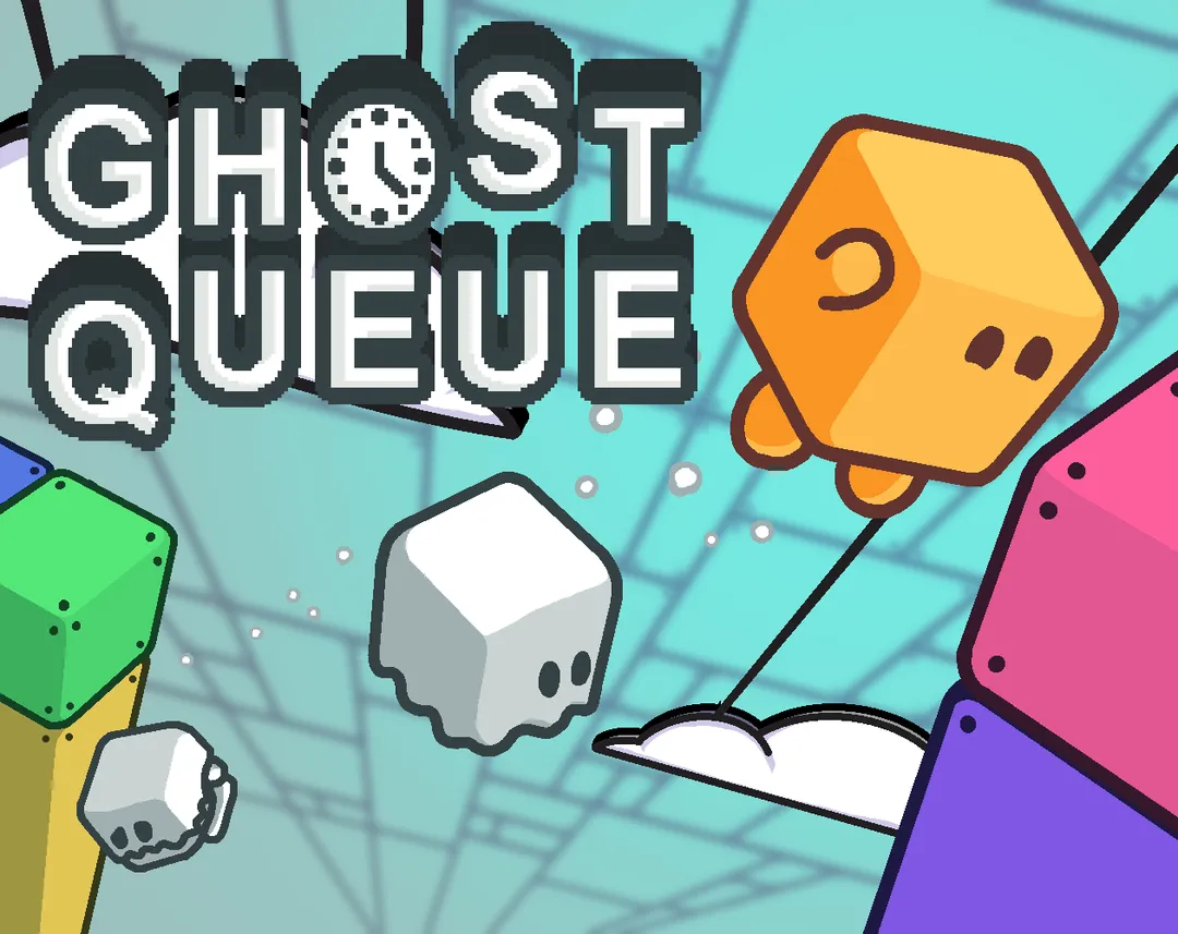 Ghostqueue cover