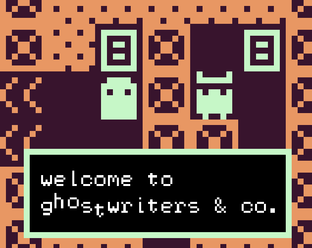 Ghostwriters And Co cover