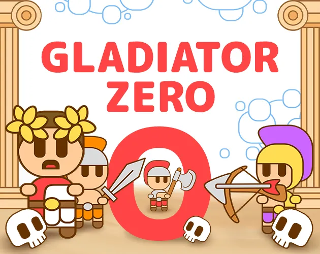 Gladiator Zero cover