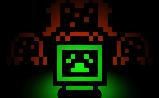 Glitch cover