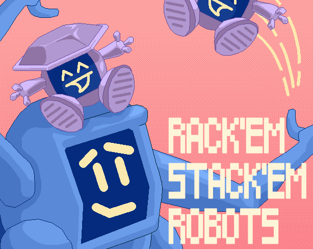 Rack'Em Stack'Em Robots cover