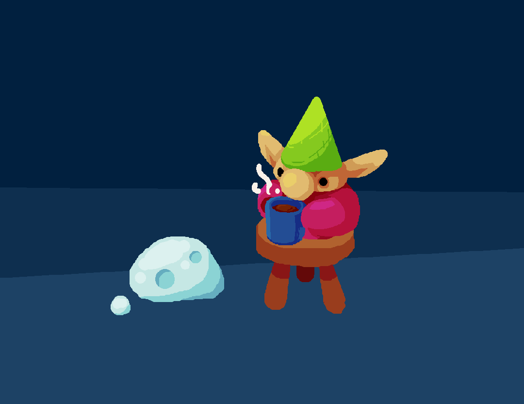 Gnomeberts Snowball cover