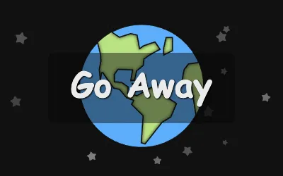 Go Away cover