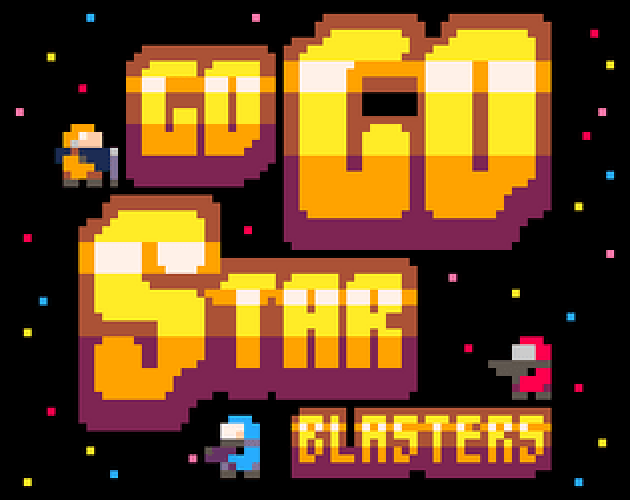 Go Go Star Blasters!! cover