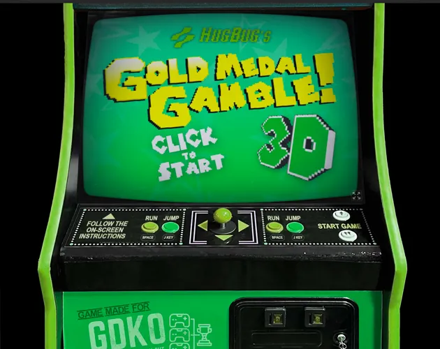 Gold Medal Gamble cover