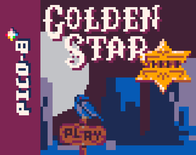 Golden Star Sheriff cover