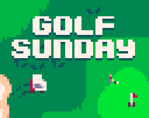 Golf Sunday cover