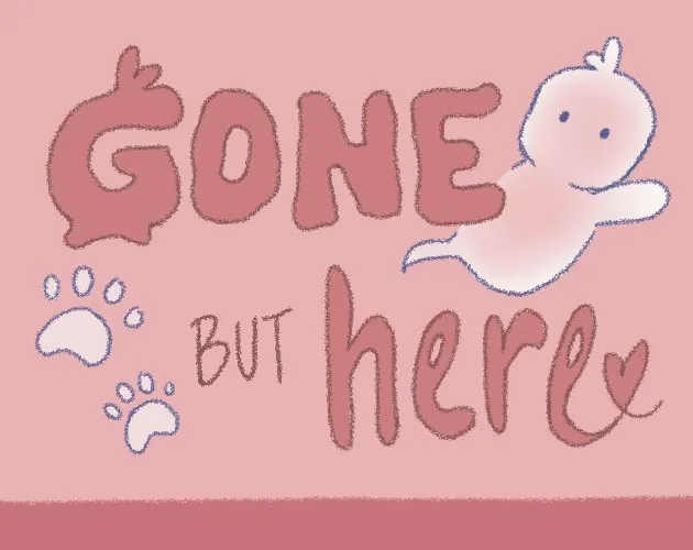Gone But Here cover