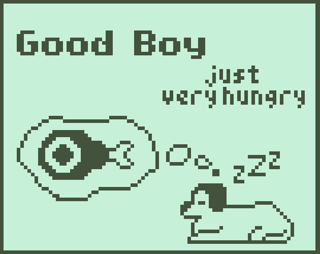 Good Boy Just Very Hungry cover