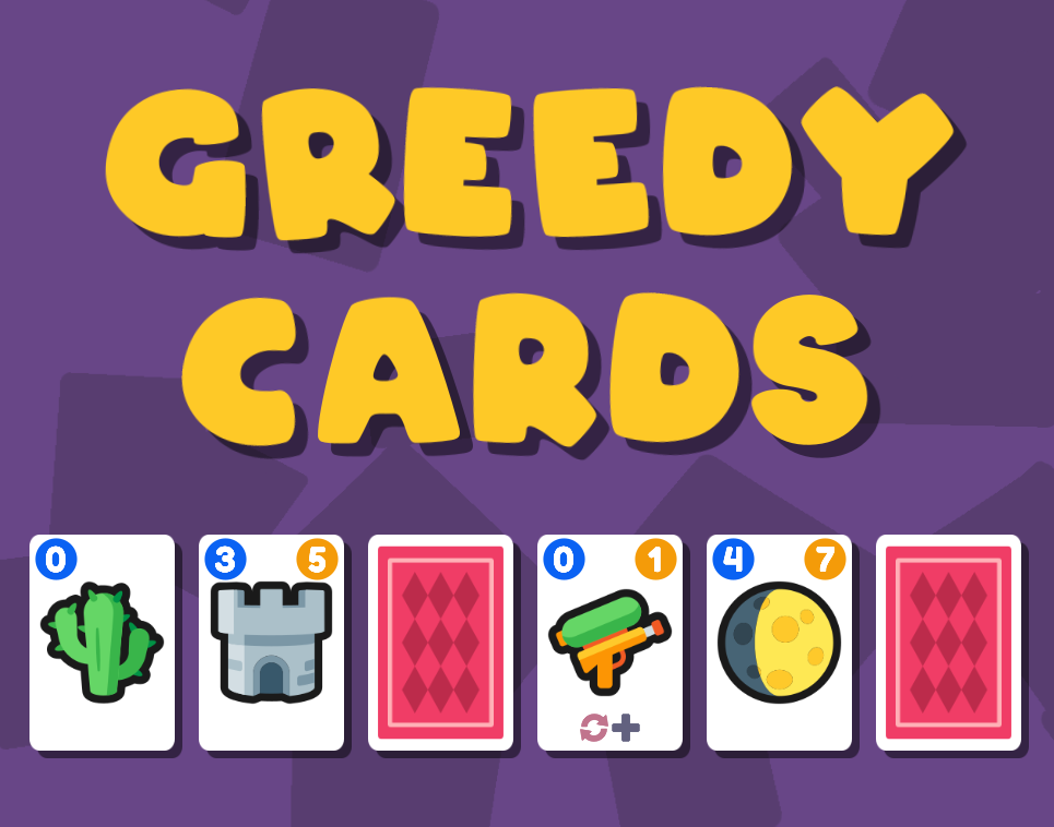 Greedy Cards cover
