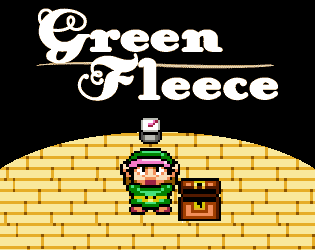 Green Fleece cover
