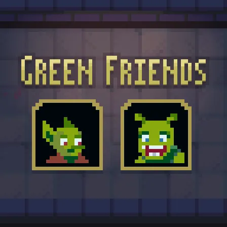 Green Friends cover