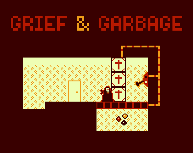 Grief & Garbage cover