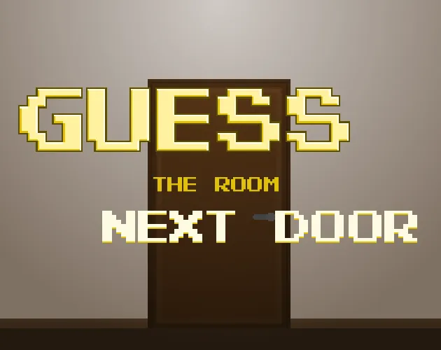 Guess the Room Next Door! cover