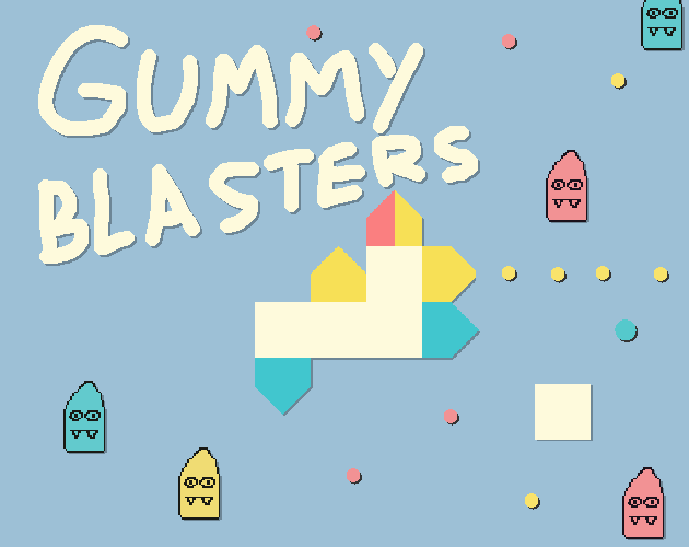 Gummy Blasters cover
