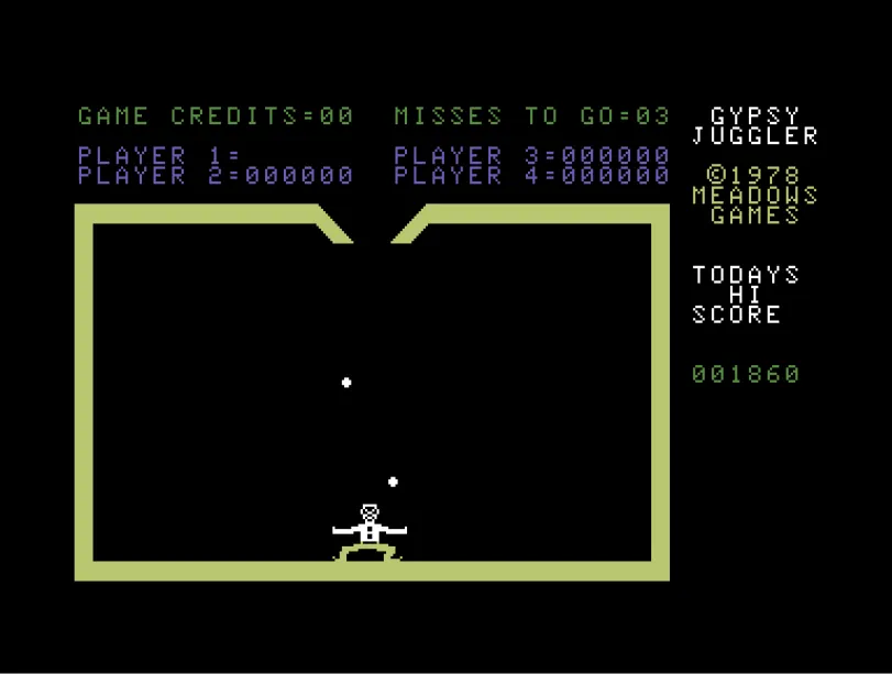 Gyspy Juggler C64 cover
