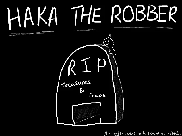 Haka The Robber cover