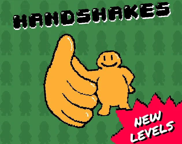 Handshakes cover
