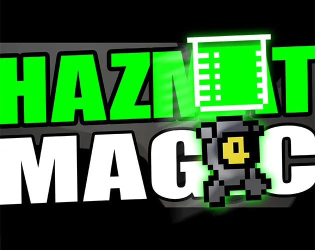 Hazmat Magic cover