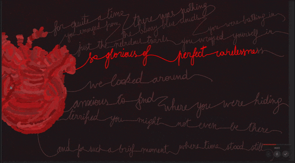 Heartbeat cover