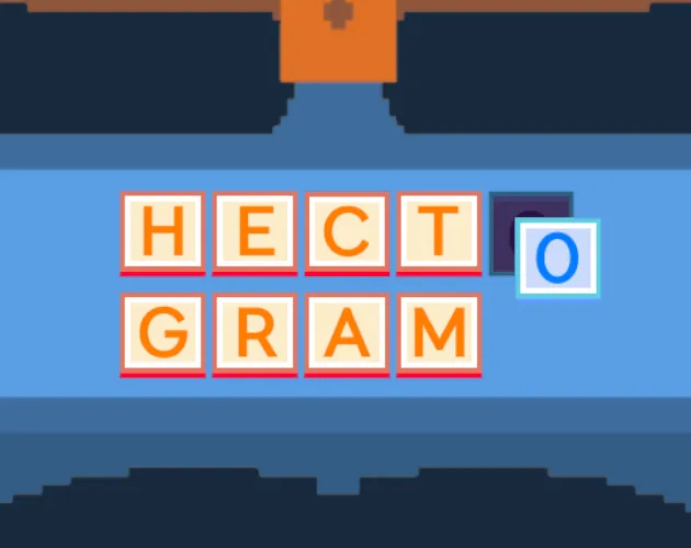 Hectogram cover