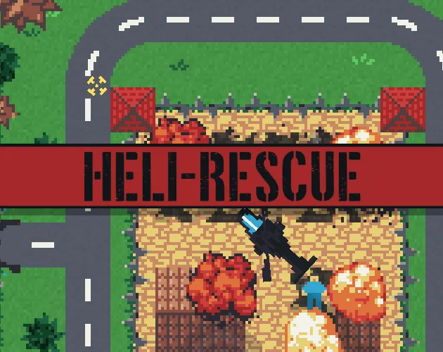 Heli Rescue cover