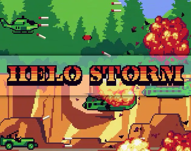 Helo Storm cover